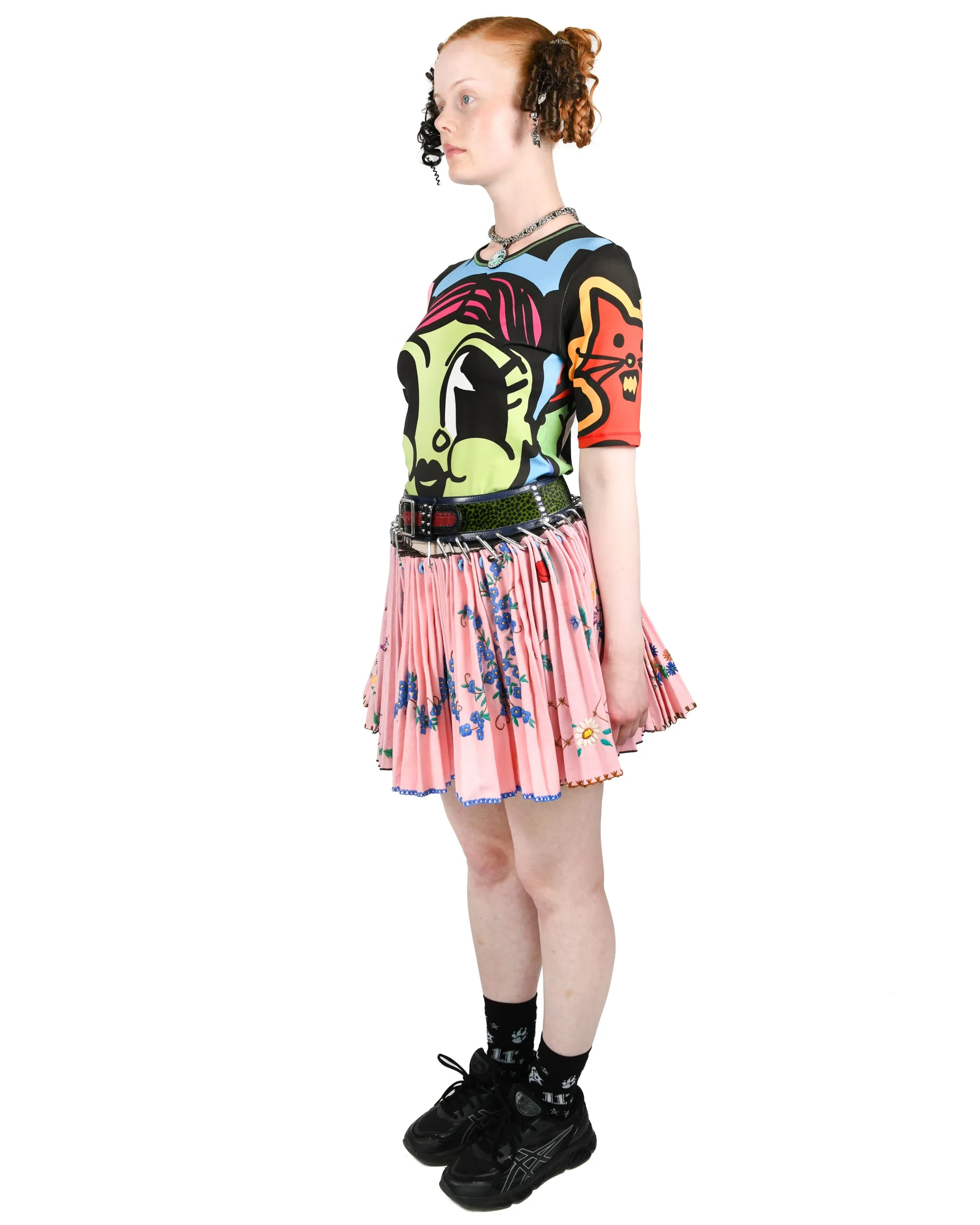 Table Cloth Folkloric Mini Carabiner Skirt sold by Chopova Lowena product image thumbnail 2