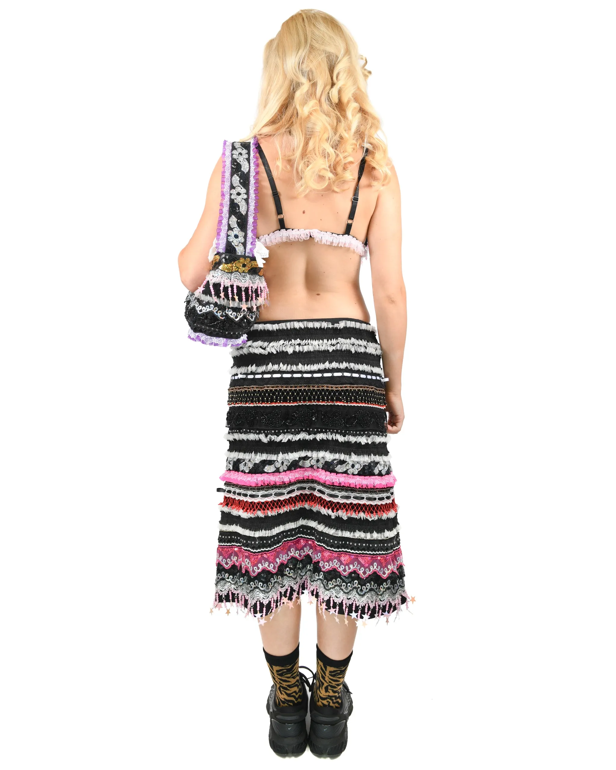 Starbrites Jersey Knee Skirt sold by Chopova Lowena product image thumbnail 3