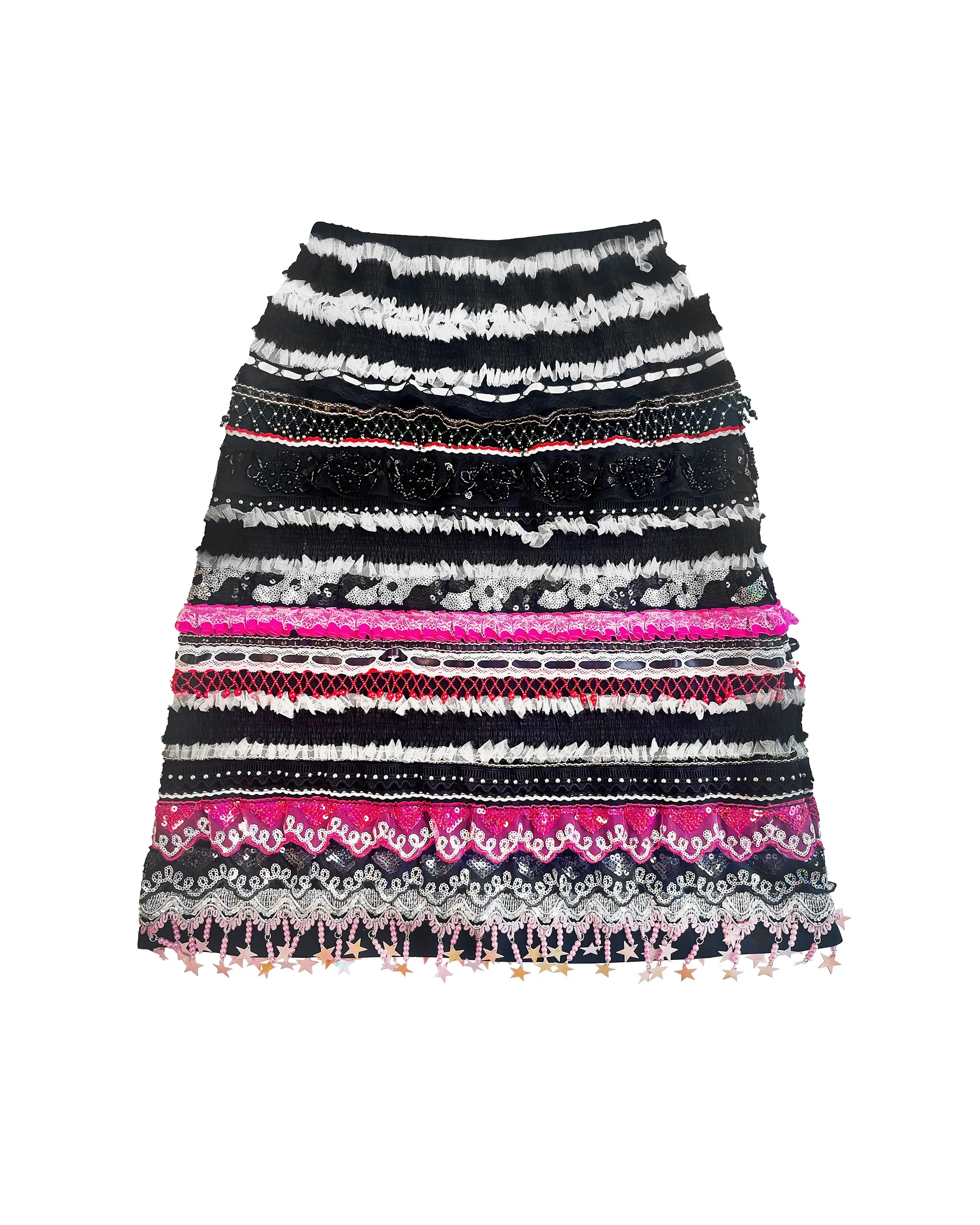 Starbrites Jersey Knee Skirt sold by Chopova Lowena product image thumbnail 4