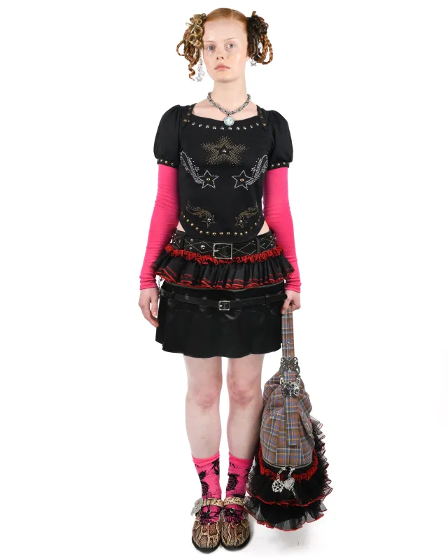 Major Combo Mini Skirt made by Chopova Lowena