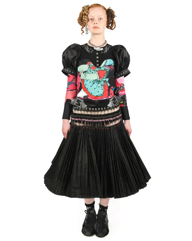 Arabesque Knee Skirt sold by Chopova Lowena