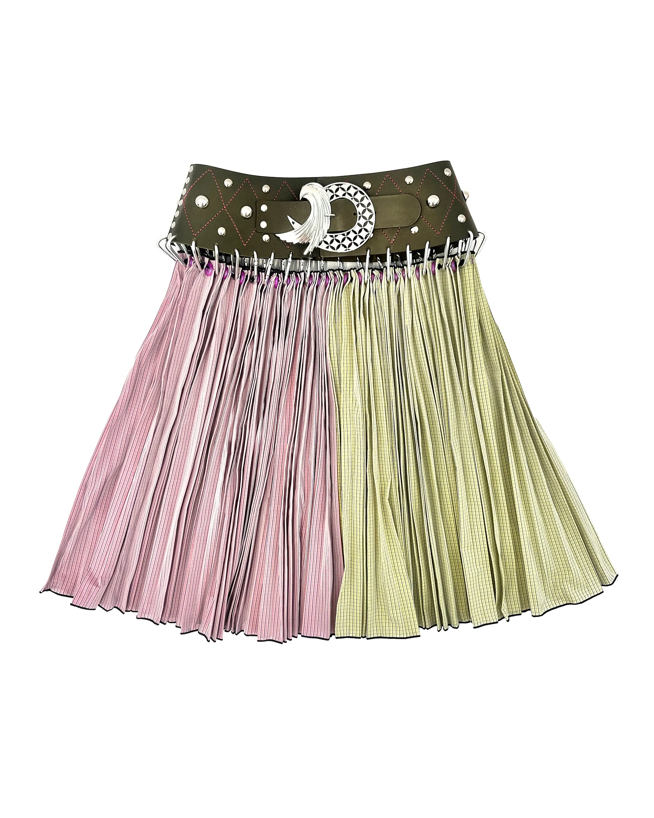 Clover Knee Carabiner Skirt sold by Chopova Lowena product image thumbnail 2