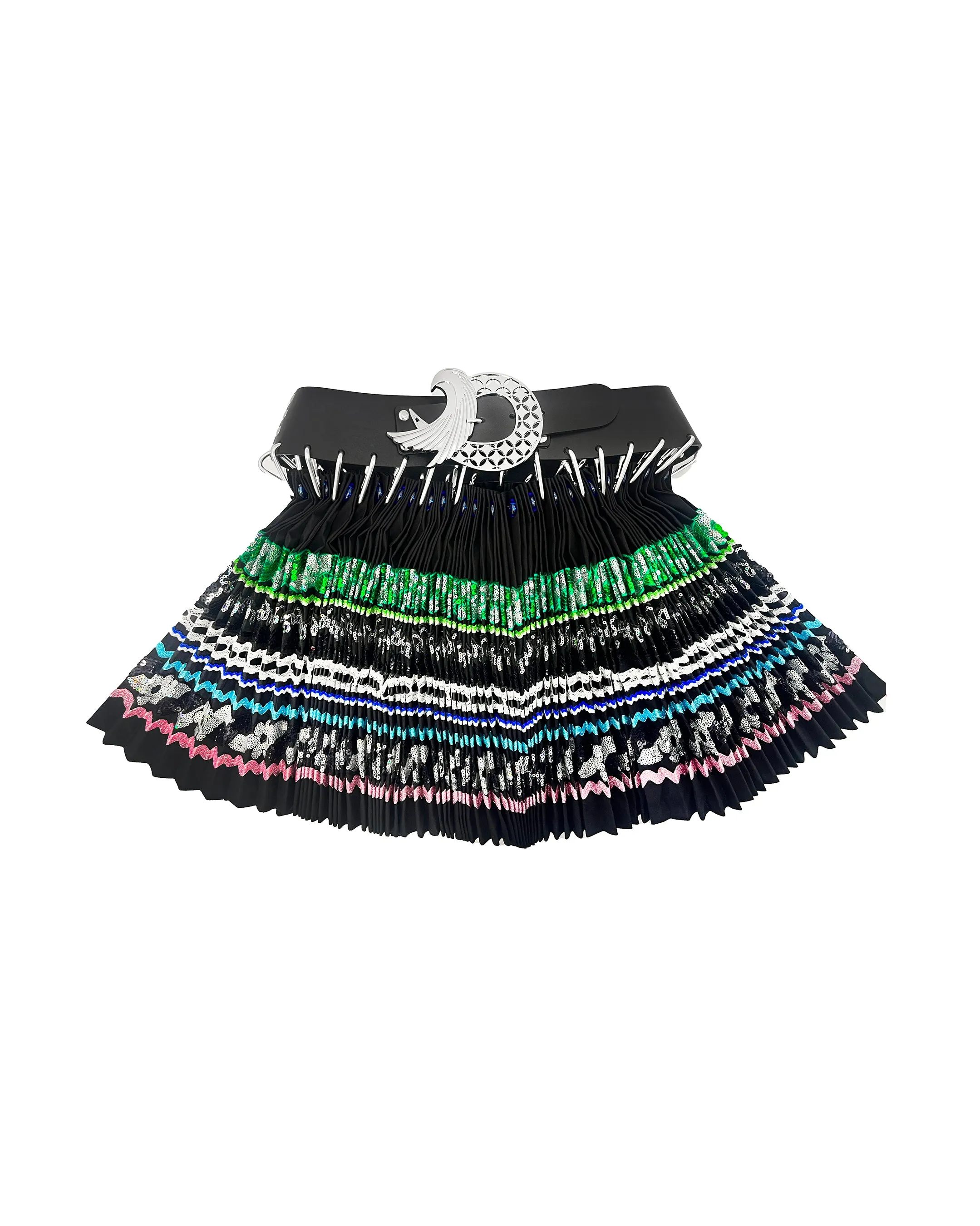 Starbrites Mini Carabiner Skirt sold by Chopova Lowena product image thumbnail 2
