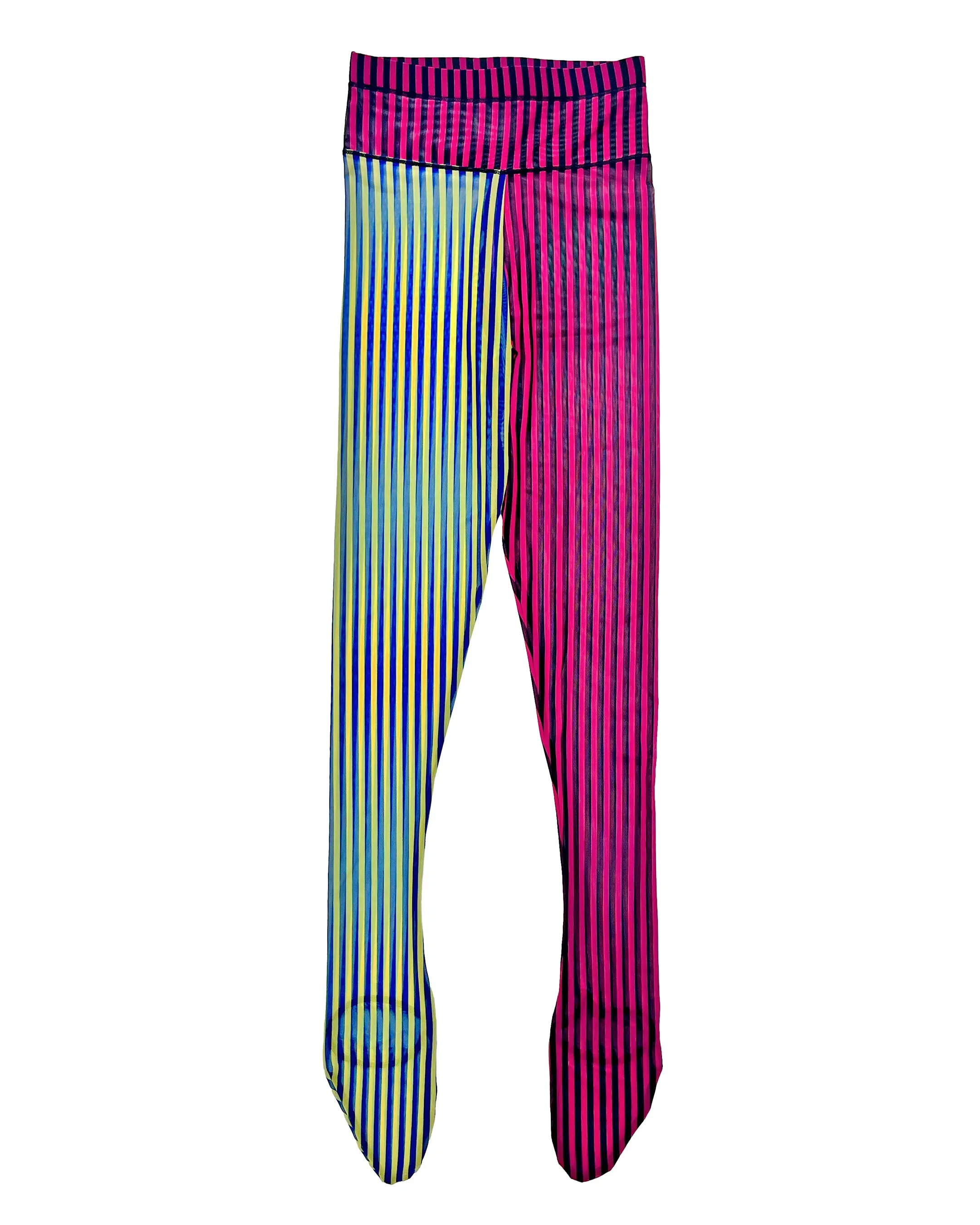 Allsorts Stripe Mesh Leggings sold by Chopova Lowena