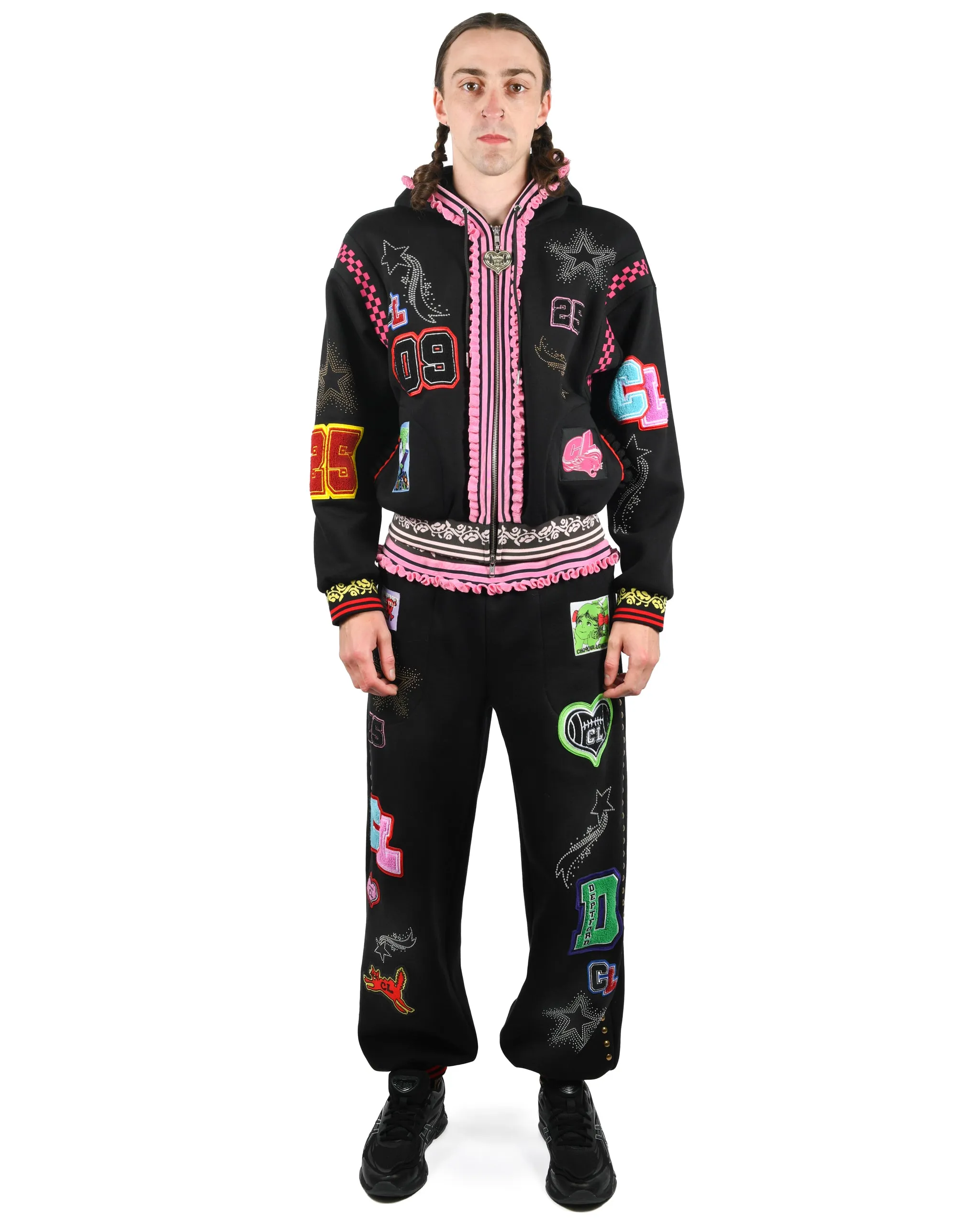 Wolfpack Sweatpants sold by Chopova Lowena