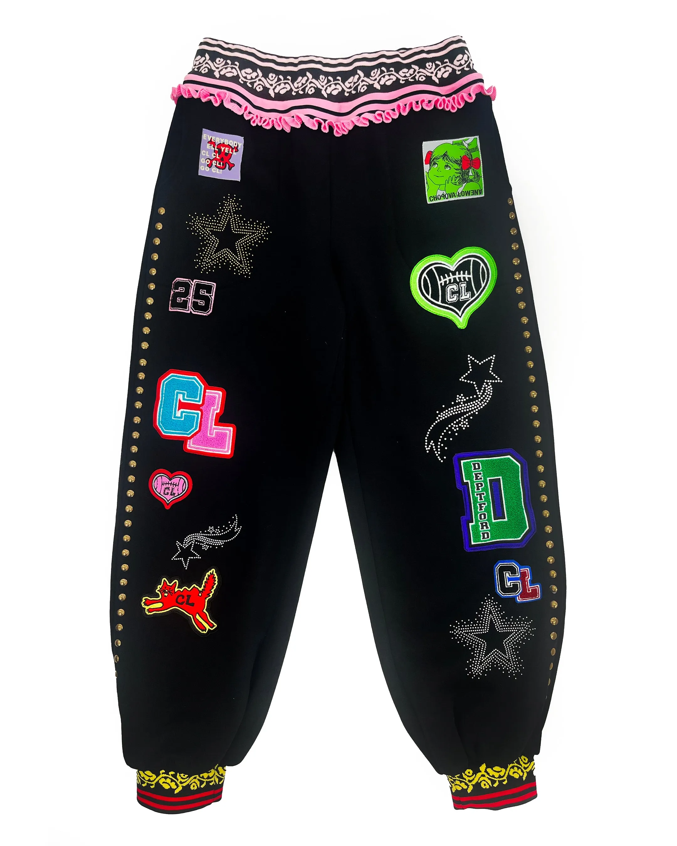 Wolfpack Sweatpants sold by Chopova Lowena product image thumbnail 2