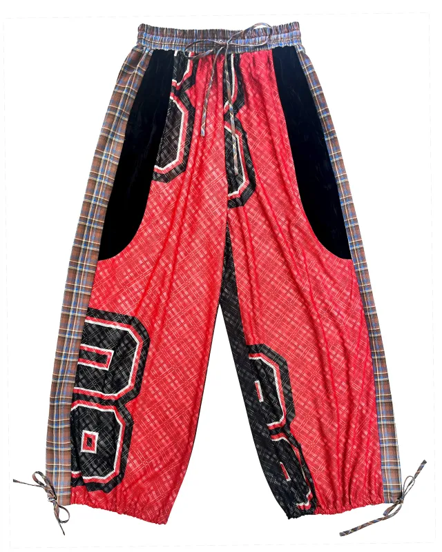 Basketball Track Pants made by Chopova Lowena