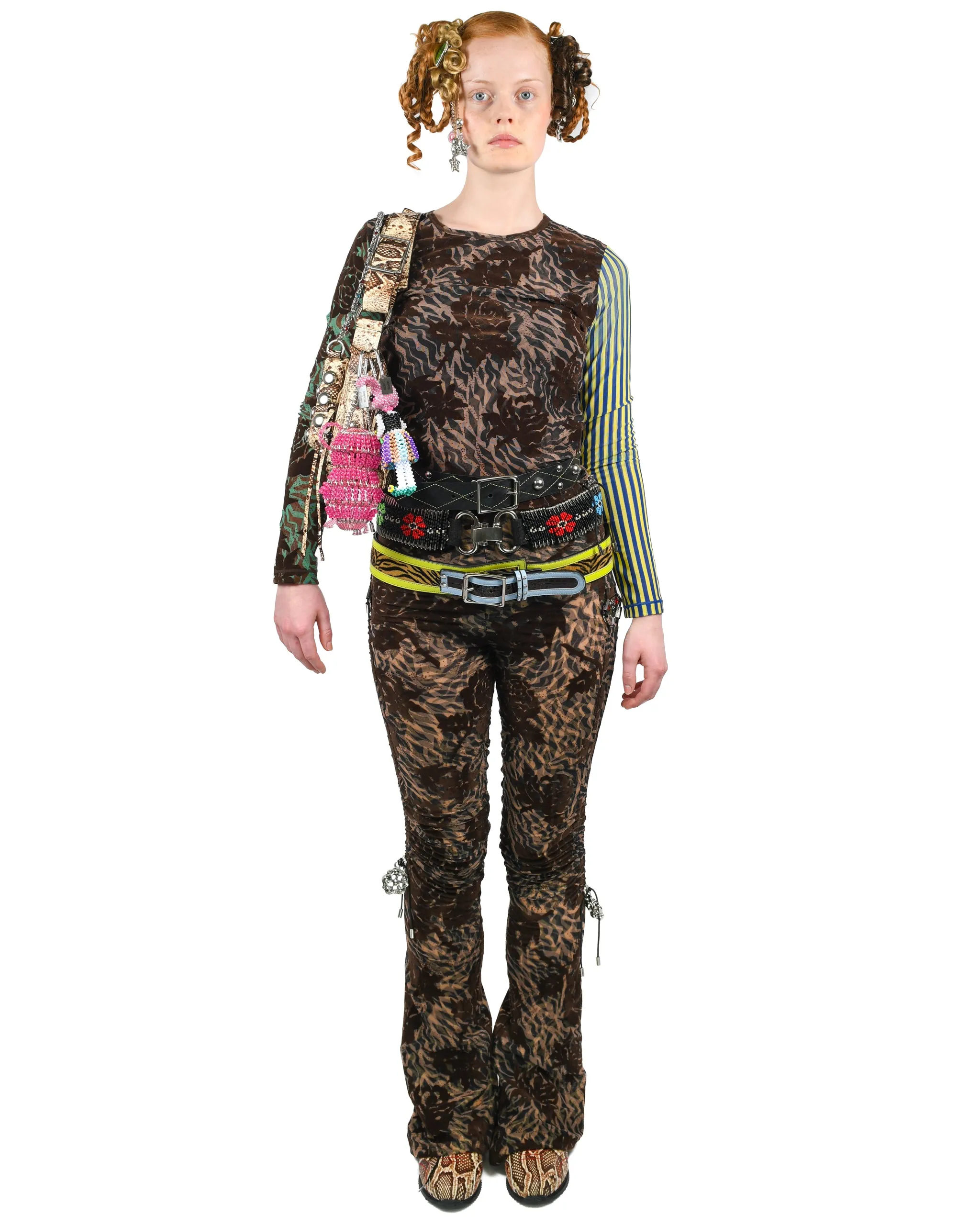 Jackie Mesh Leggings sold by Chopova Lowena