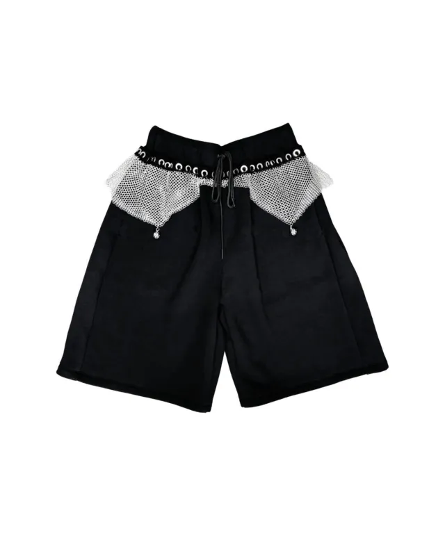 Titan Chainmail Shorts made by Chopova Lowena