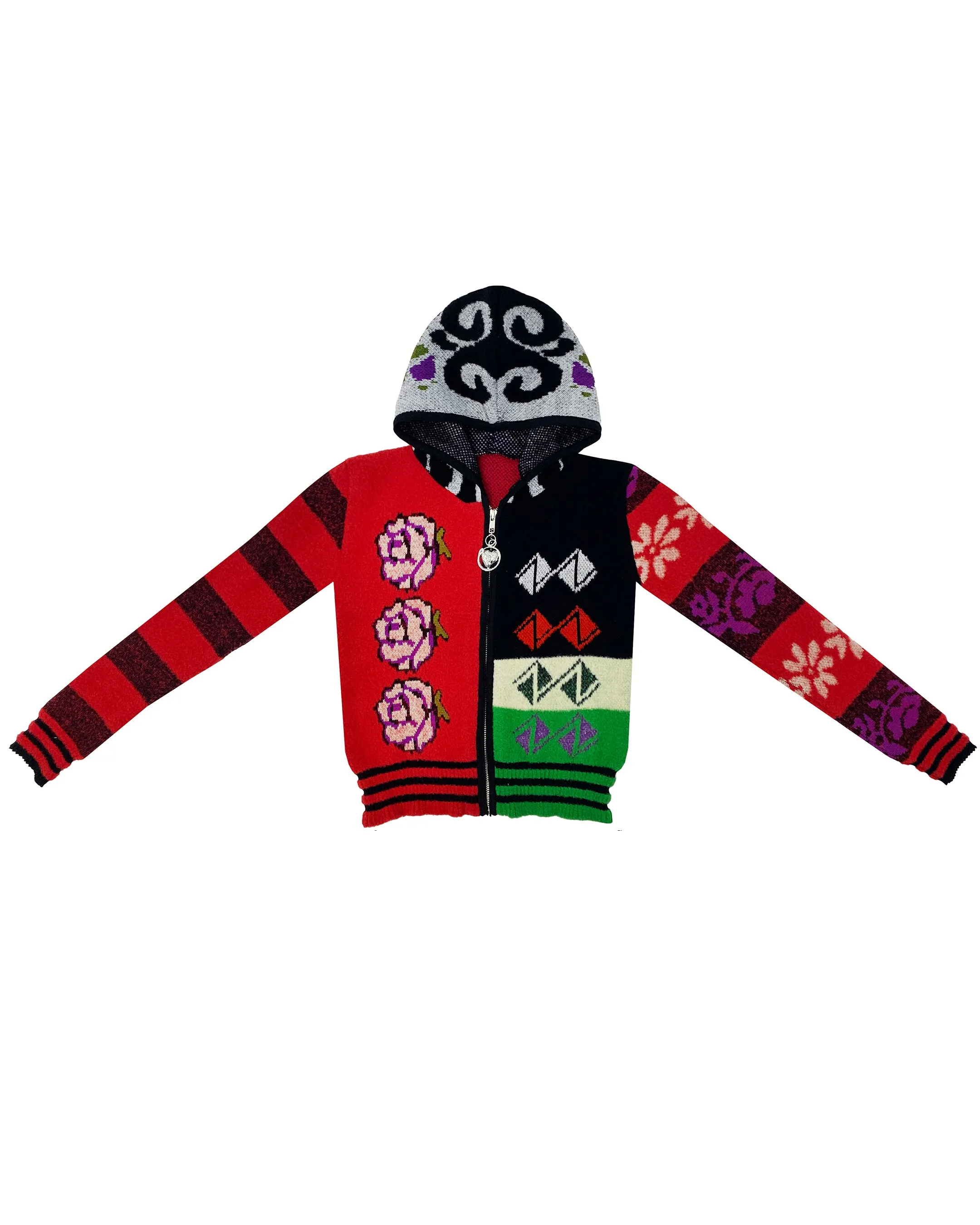 Folk Flower Cardigan sold by Chopova Lowena product image thumbnail 2