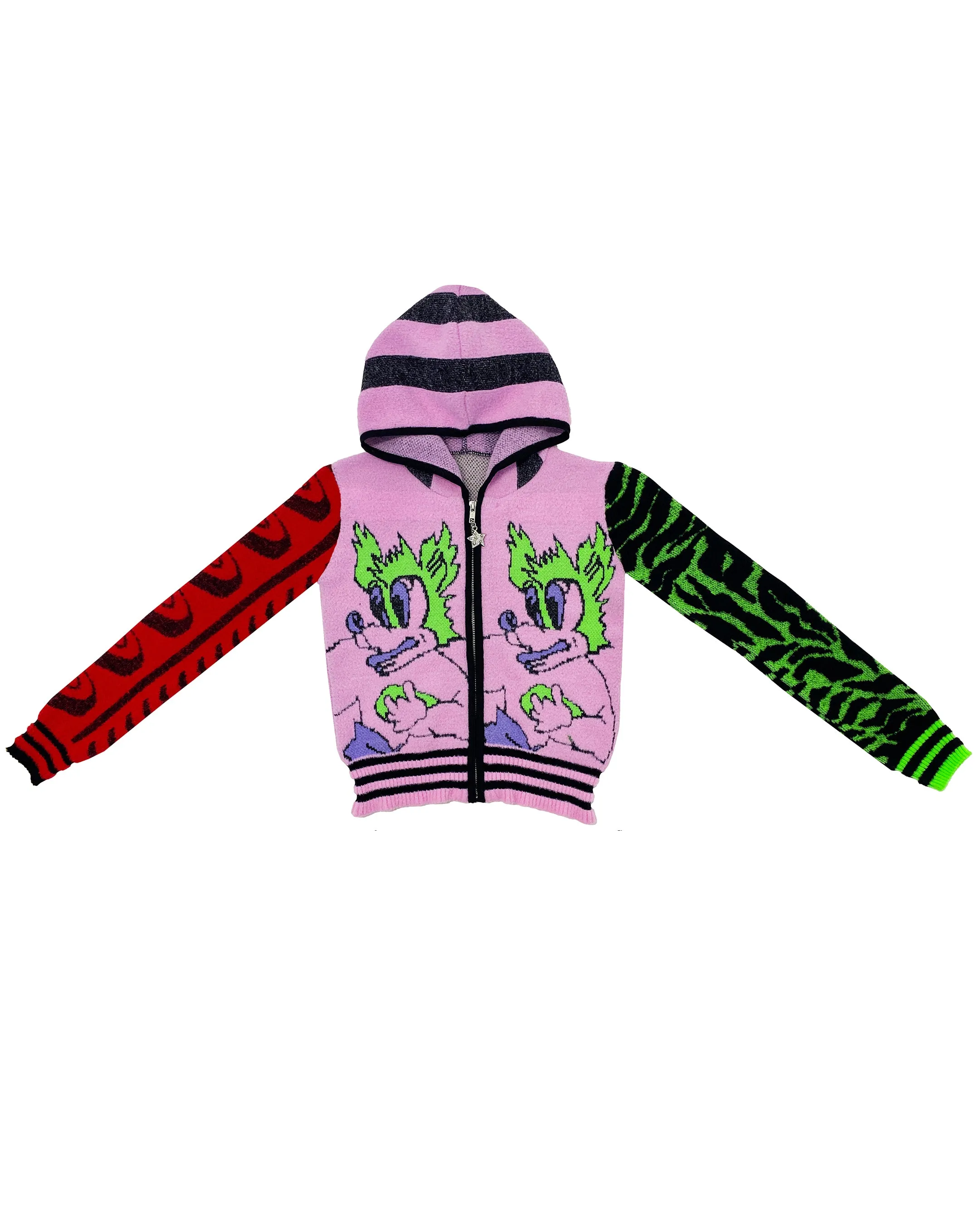 Mascot Cardigan sold by Chopova Lowena product image thumbnail 2