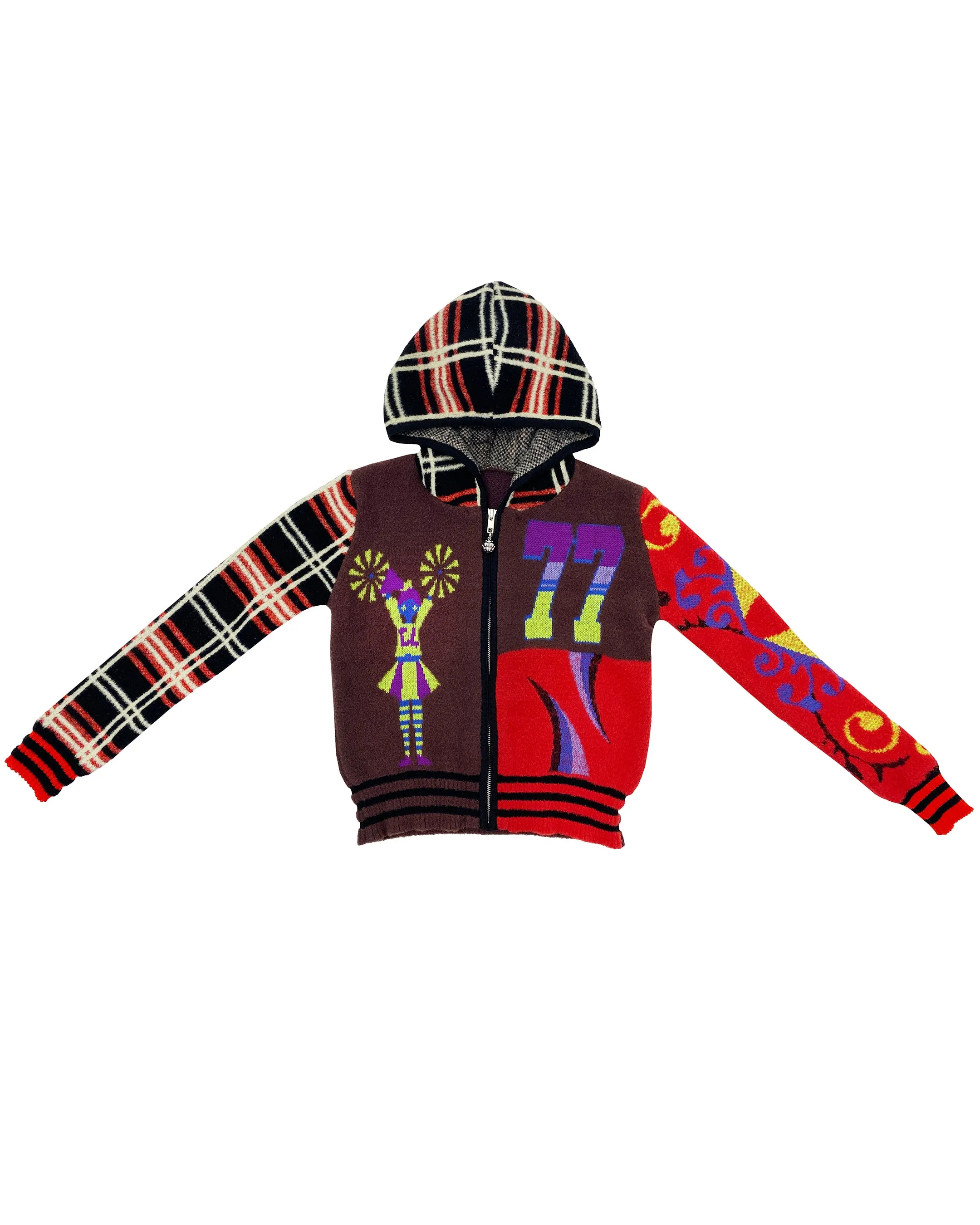 Cheer 77 Cardigan sold by Chopova Lowena