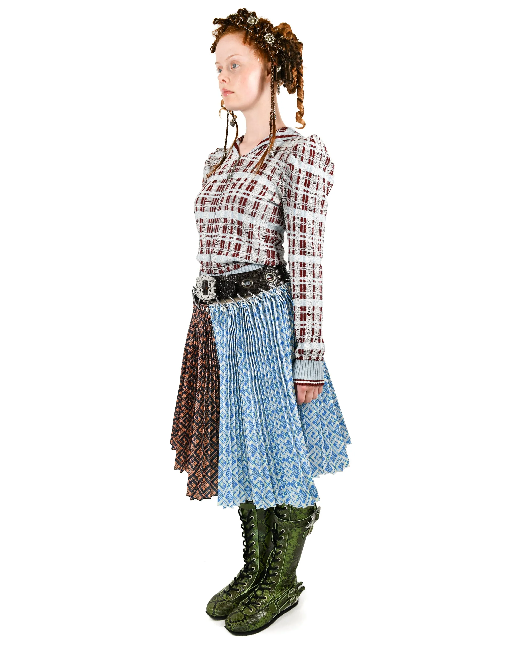 Cheerleader Cardigan sold by Chopova Lowena product image thumbnail 2