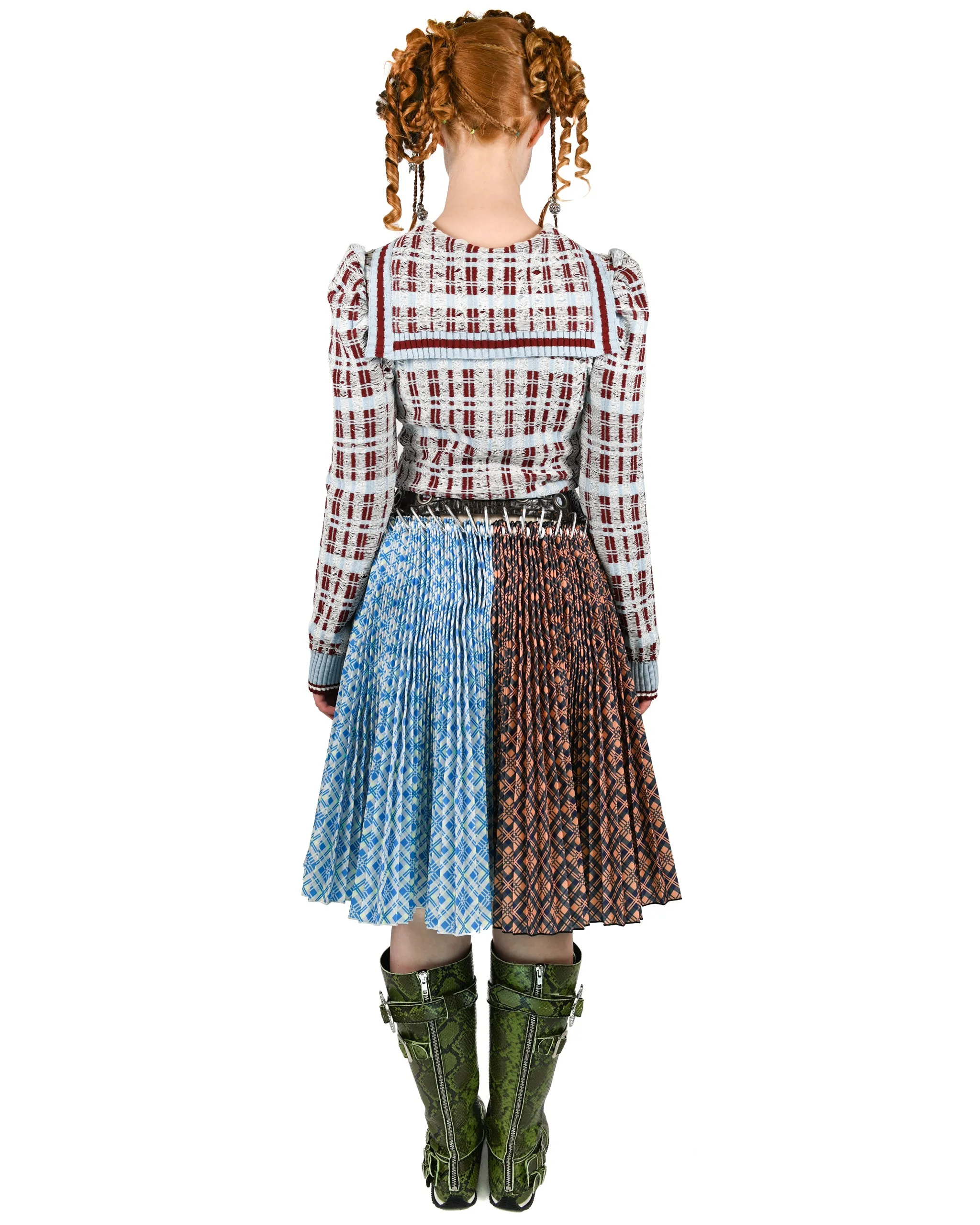 Cheerleader Cardigan sold by Chopova Lowena product image thumbnail 3