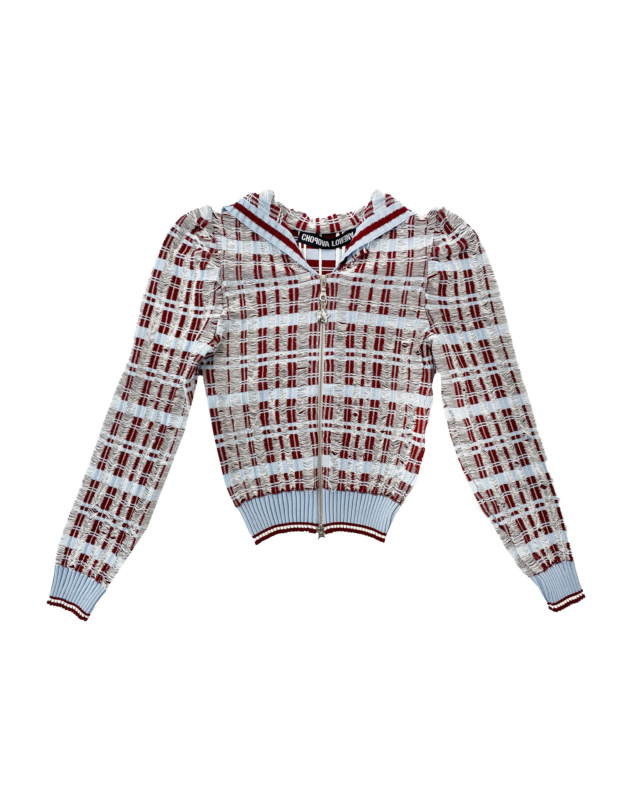 Cheerleader Cardigan sold by Chopova Lowena product image thumbnail 4