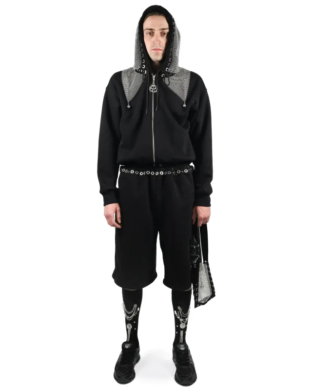 Titan Chainmail Hoodie sold by Chopova Lowena