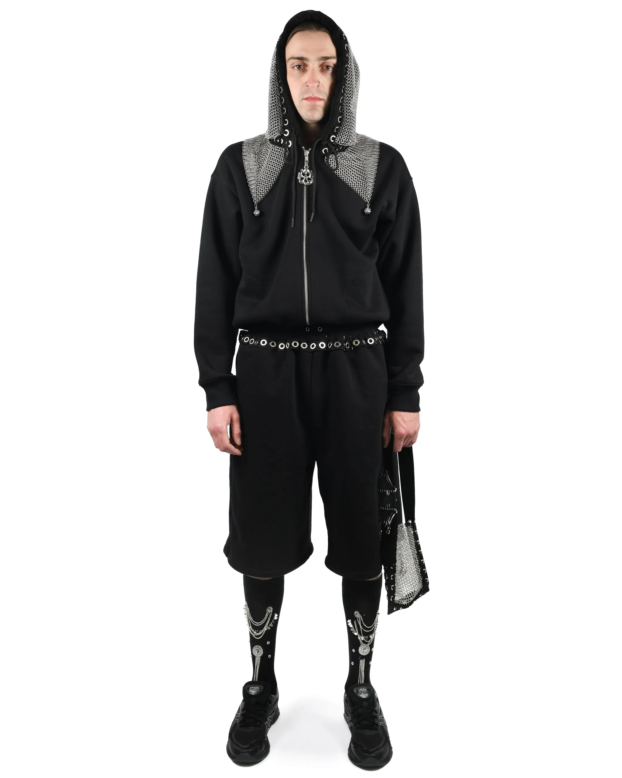 Titan Chainmail Hoodie sold by Chopova Lowena