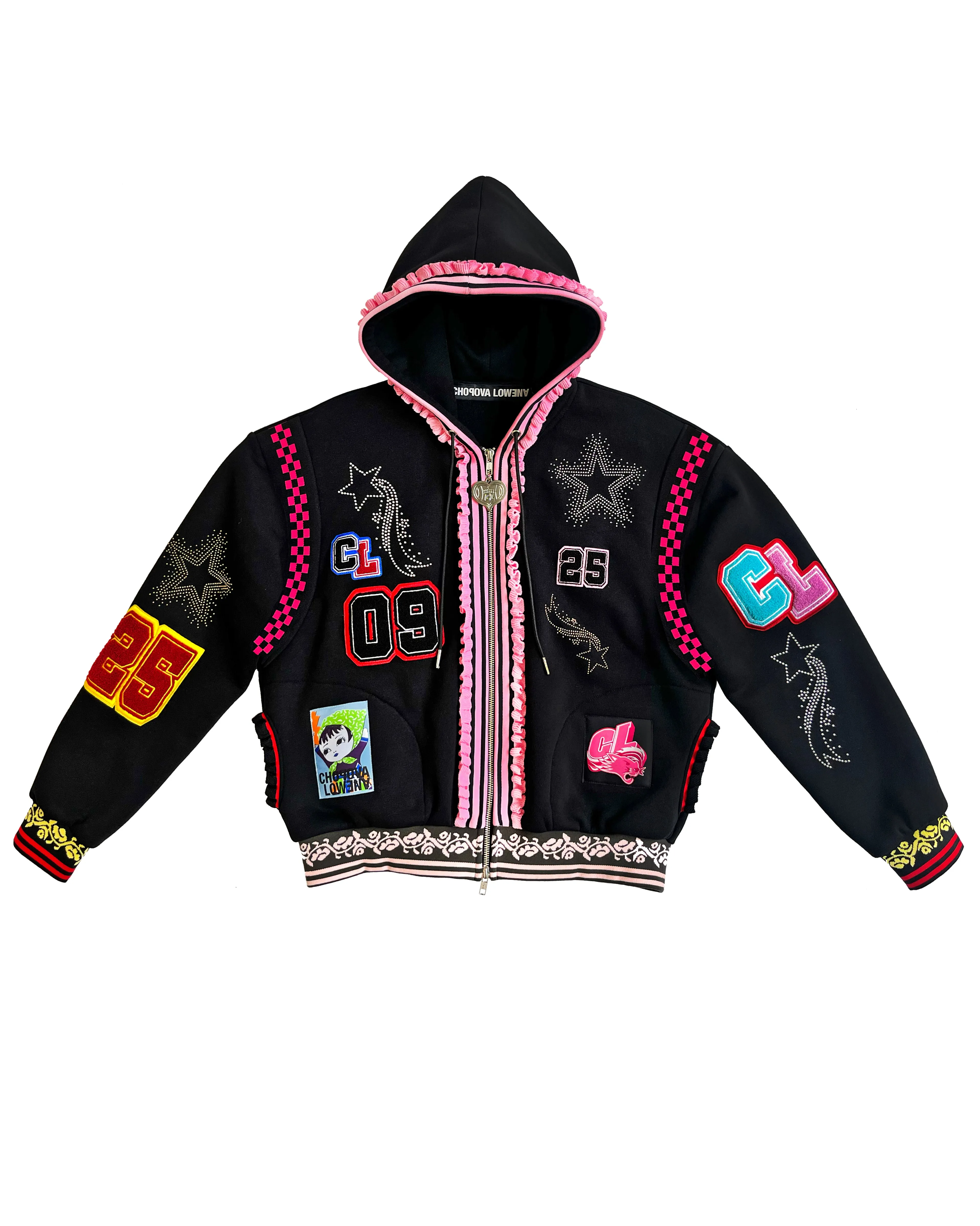 Wolfpack Hoodie sold by Chopova Lowena product image thumbnail 2