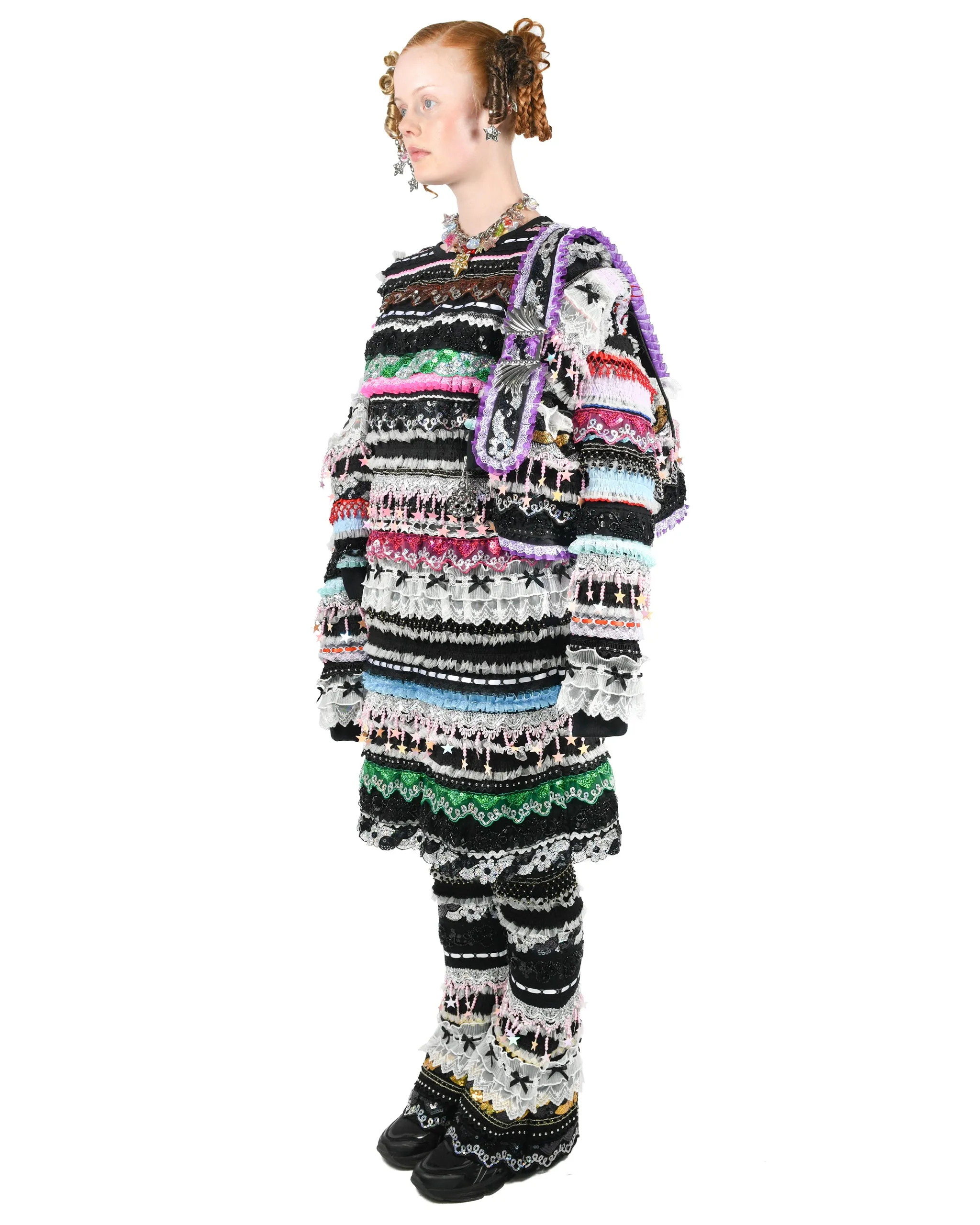 Starbrites Hoodie sold by Chopova Lowena product image thumbnail 2