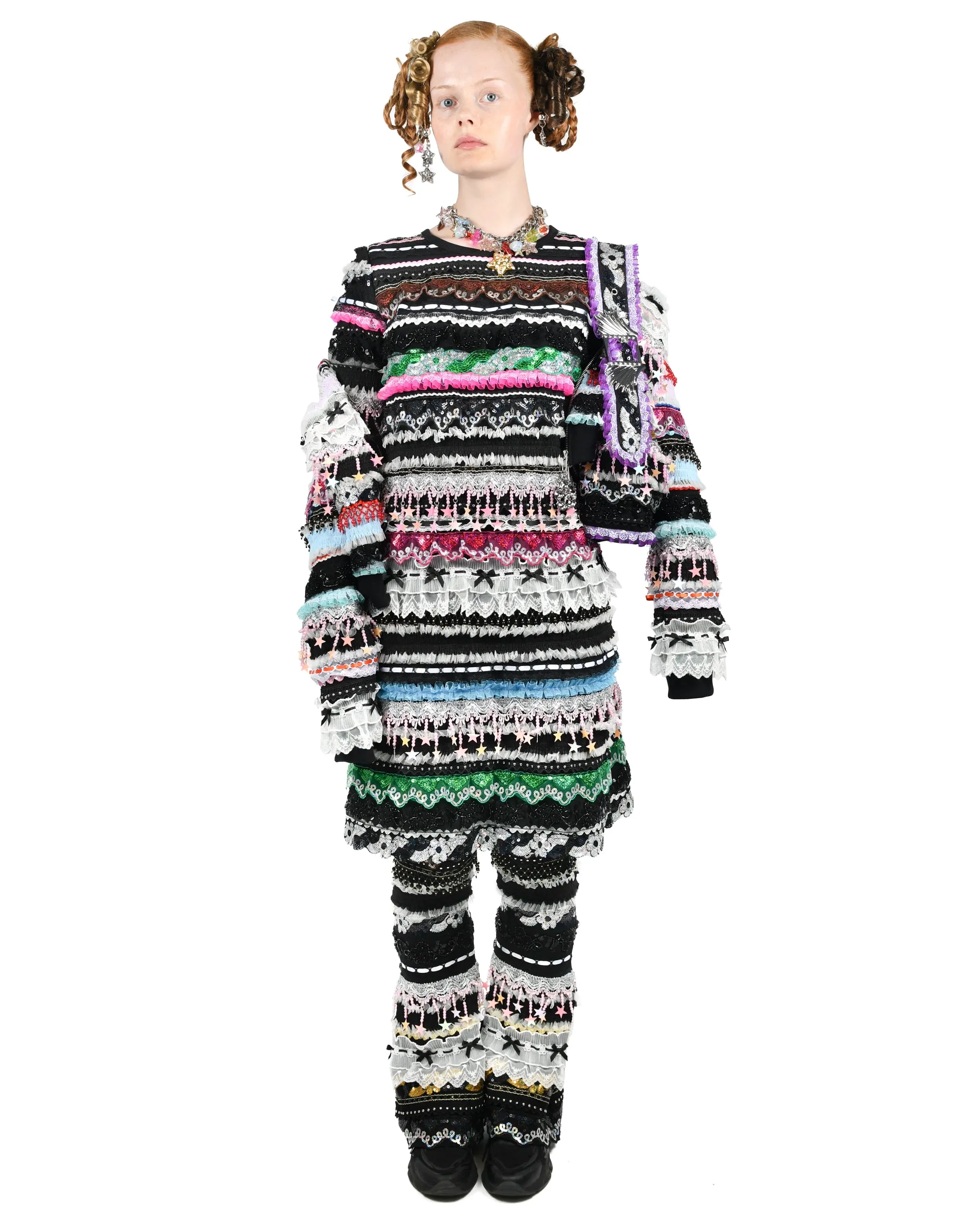 Starbrites Hoodie sold by Chopova Lowena