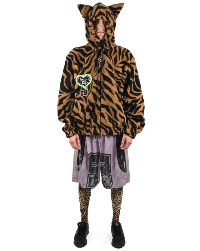 Oversized Hooded Fleece made by Chopova Lowena