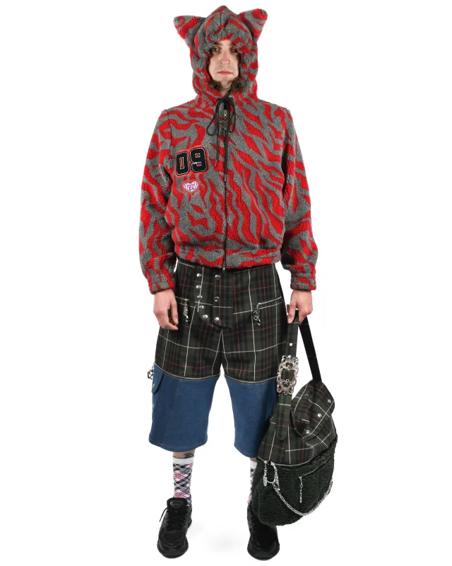 Fitted Hooded Fleece made by Chopova Lowena