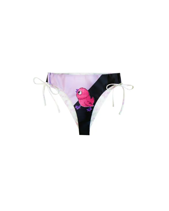 Birdy Bikini Bottoms made by Chopova Lowena