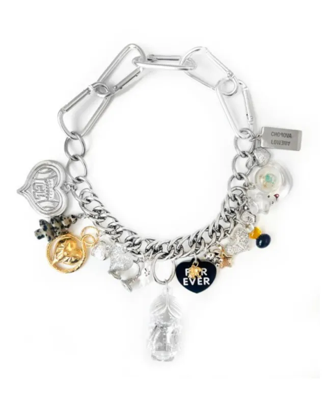 For Ever Carabiner Necklace made by Chopova Lowena