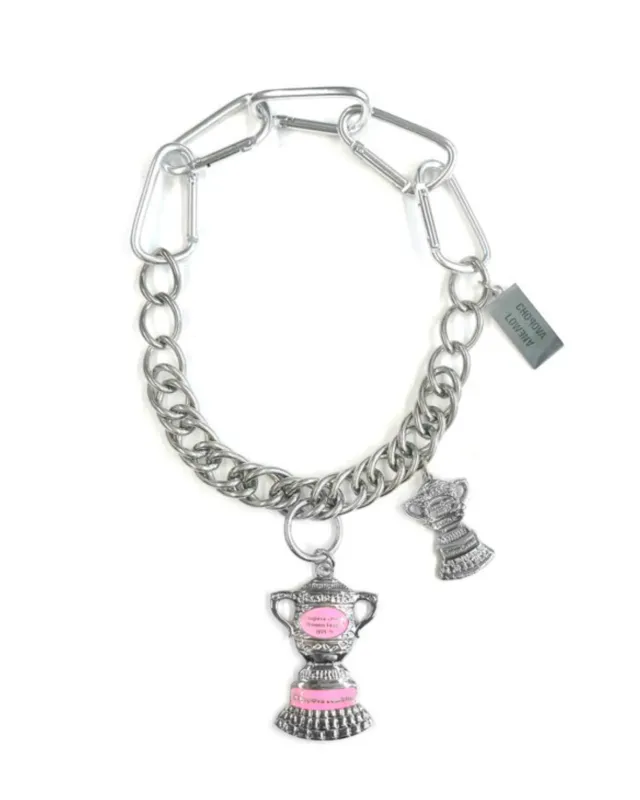 Winners Carabiner Necklace made by Chopova Lowena