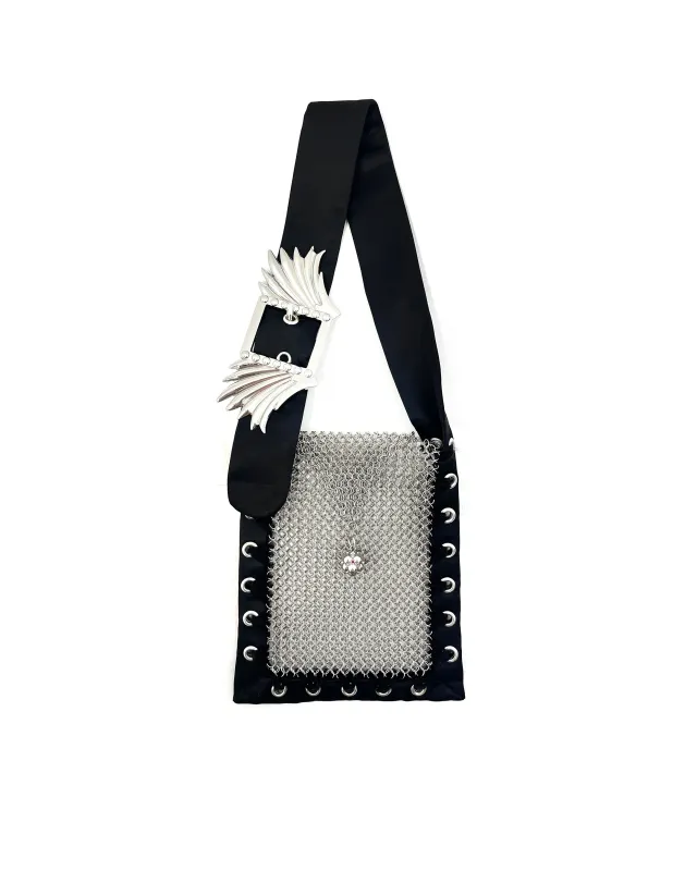 Titan Chainmail Bag made by Chopova Lowena