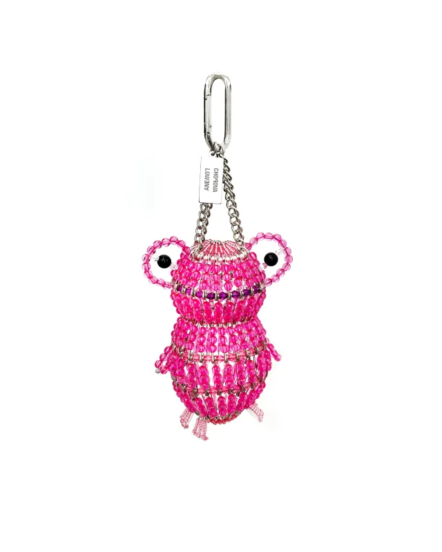 Pink Safety Pin Froggy sold by Chopova Lowena