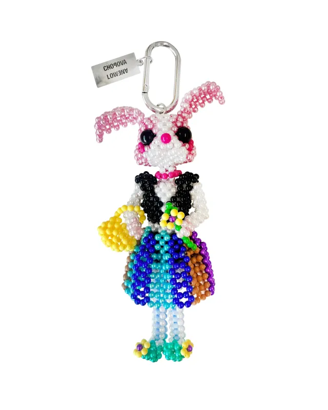 Bunny Shepherdess Keychain sold by Chopova Lowena