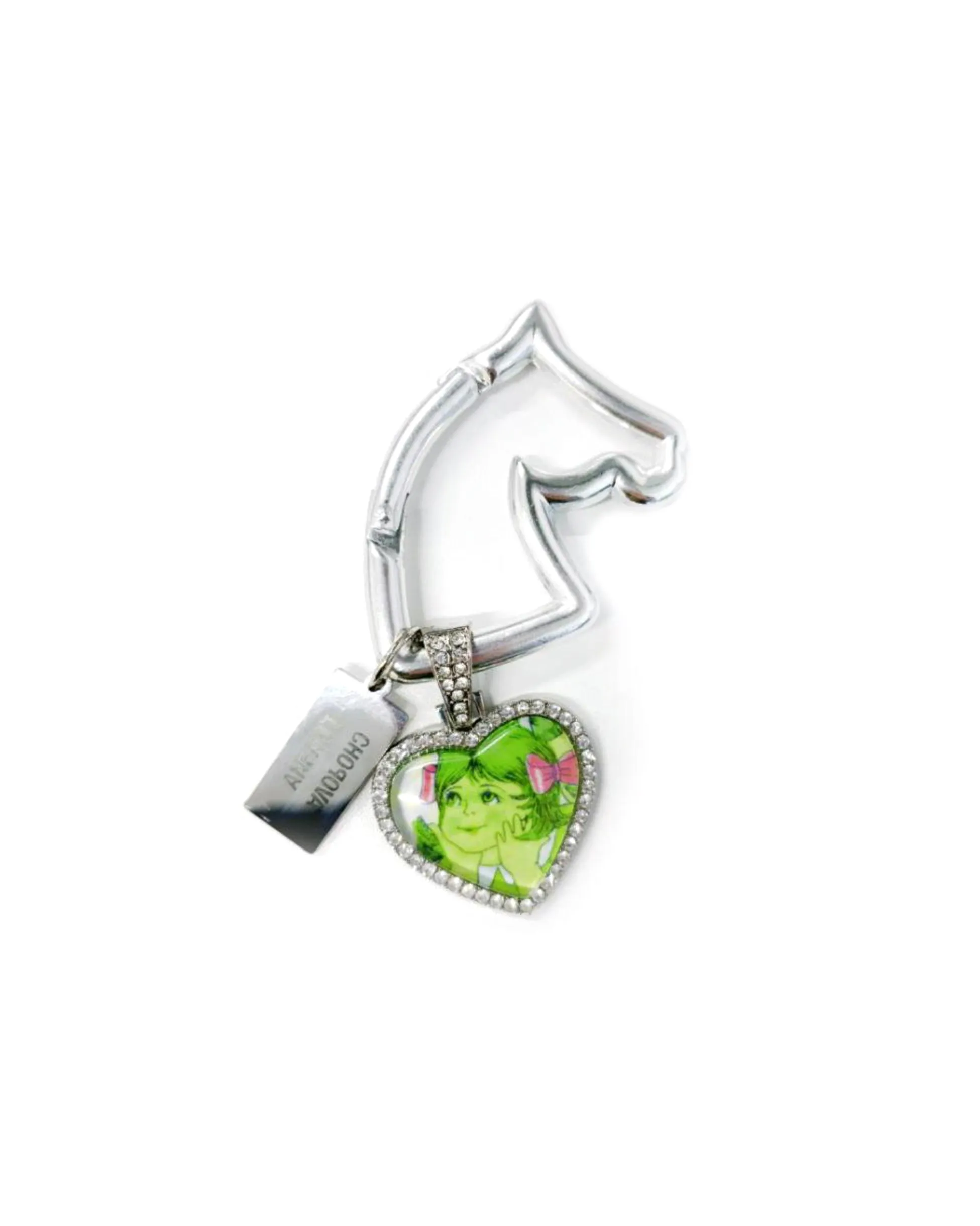 I Heart Horse Keychain sold by Chopova Lowena