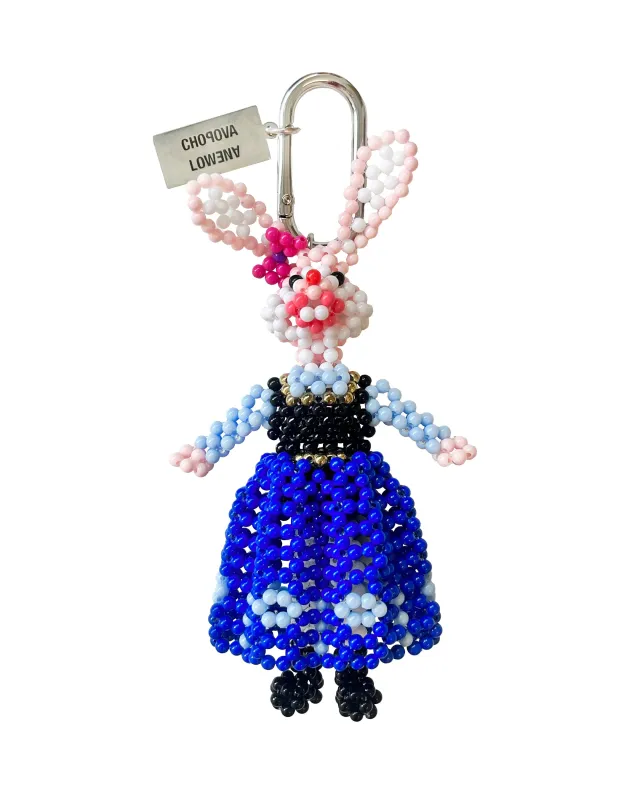 Warrior Rabbit Keychain sold by Chopova Lowena