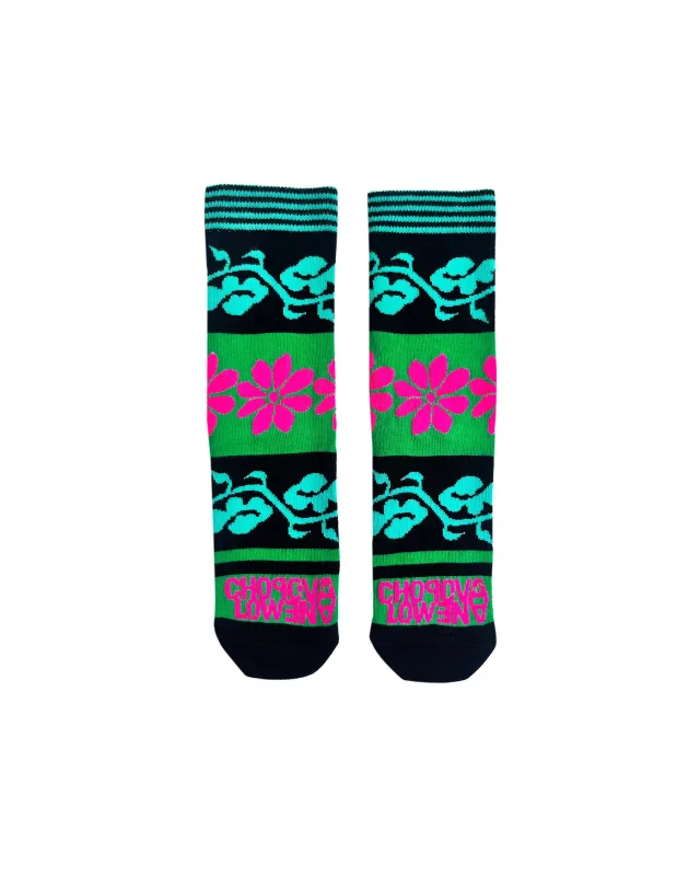 Folk Floral Long Socks sold by Chopova Lowena