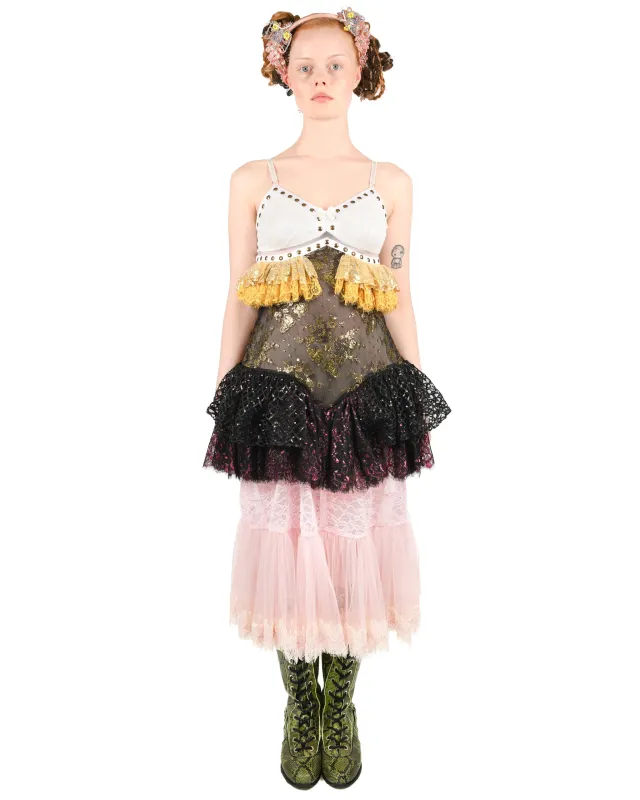 Bucky Lace Dress sold by Chopova Lowena