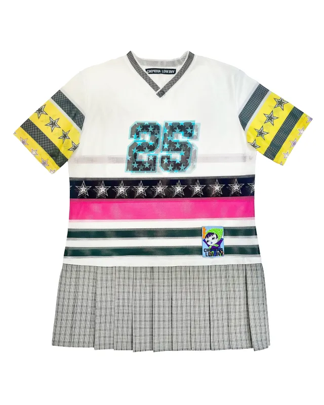 Nancy Uniform Jersey Dress sold by Chopova Lowena