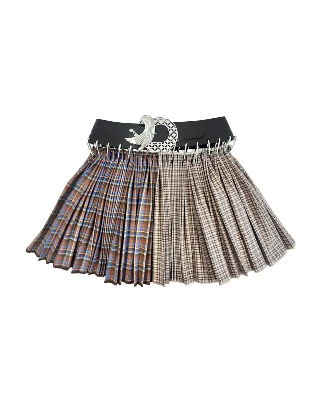 Exclusive Cotton Mini Carabiner Skirt sold by Chopova Lowena