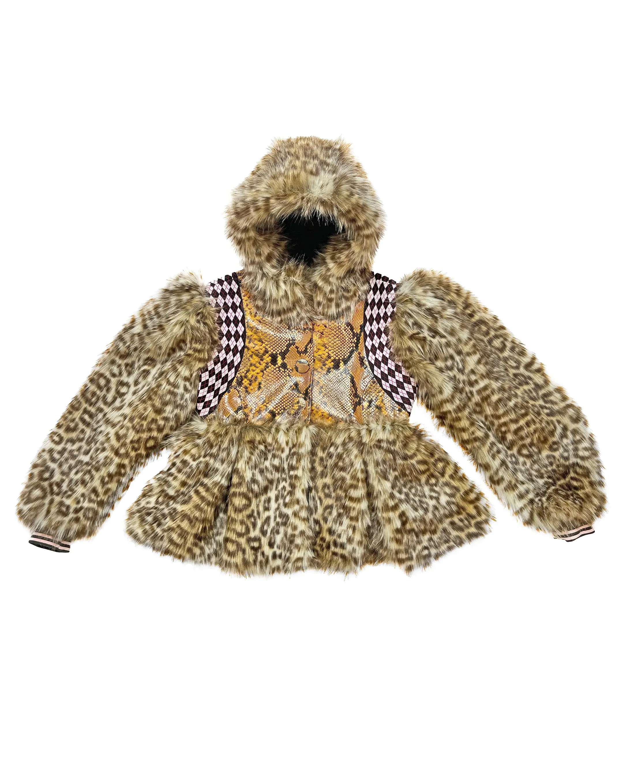 Tatjana Fur Jacket sold by Chopova Lowena product image thumbnail 2