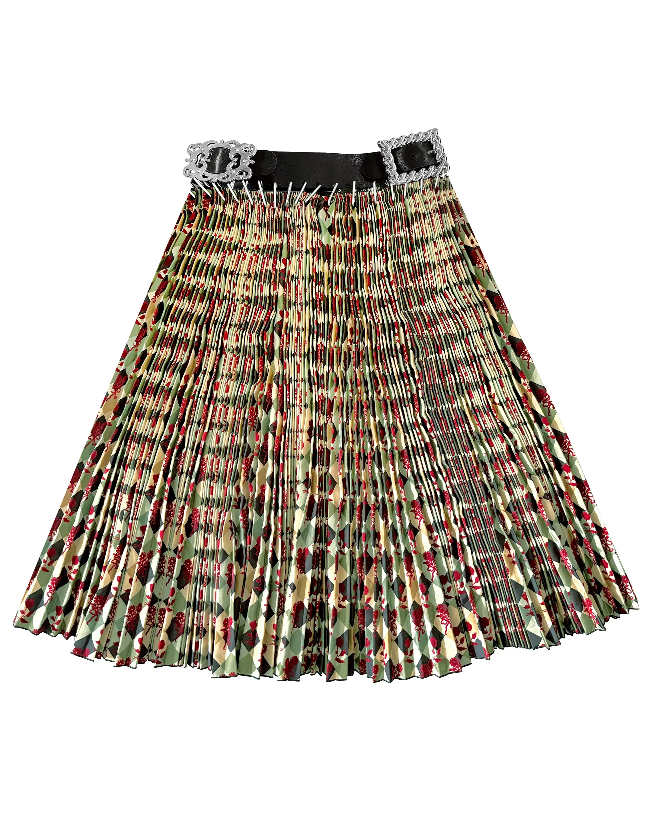Exclusive Adjustable Belt Octo Midi Carabiner Skirt sold by Chopova Lowena product image thumbnail 2