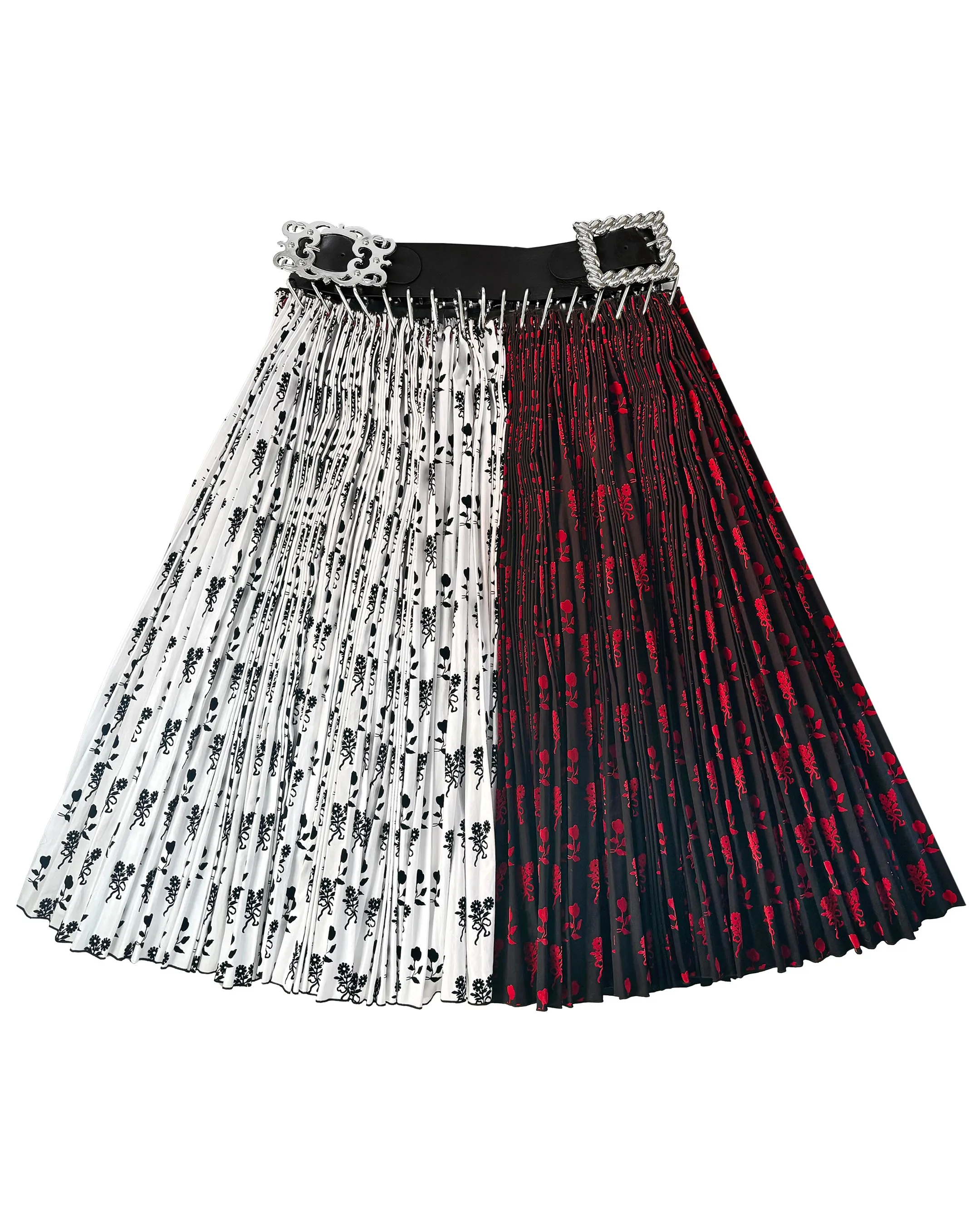 Exclusive Adjustable Belt Clam Midi Carabiner Skirt sold by Chopova Lowena product image thumbnail 2