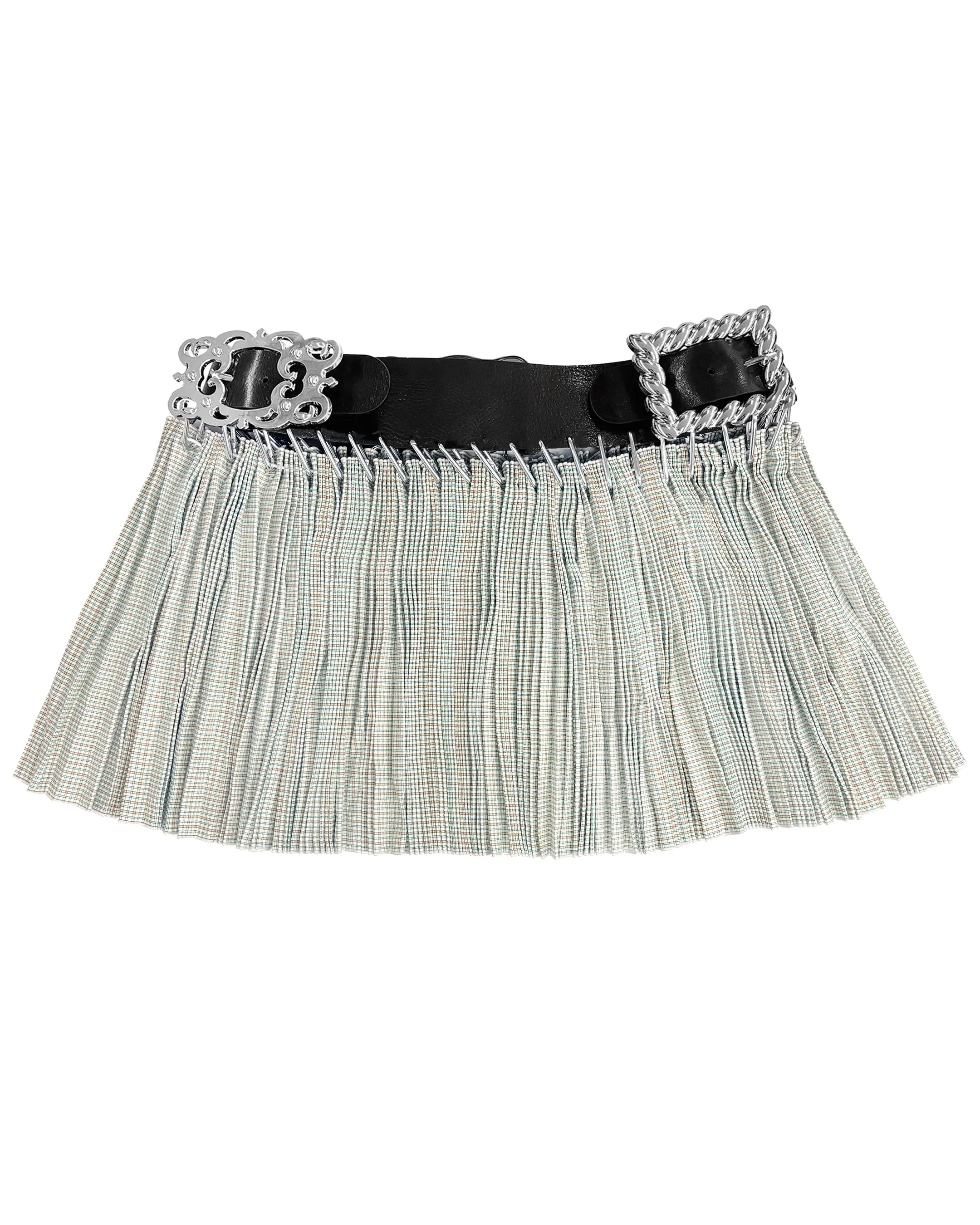 Exclusive Adjustable Belt Sonny Mini Carabiner Skirt sold by Chopova Lowena product image thumbnail 2