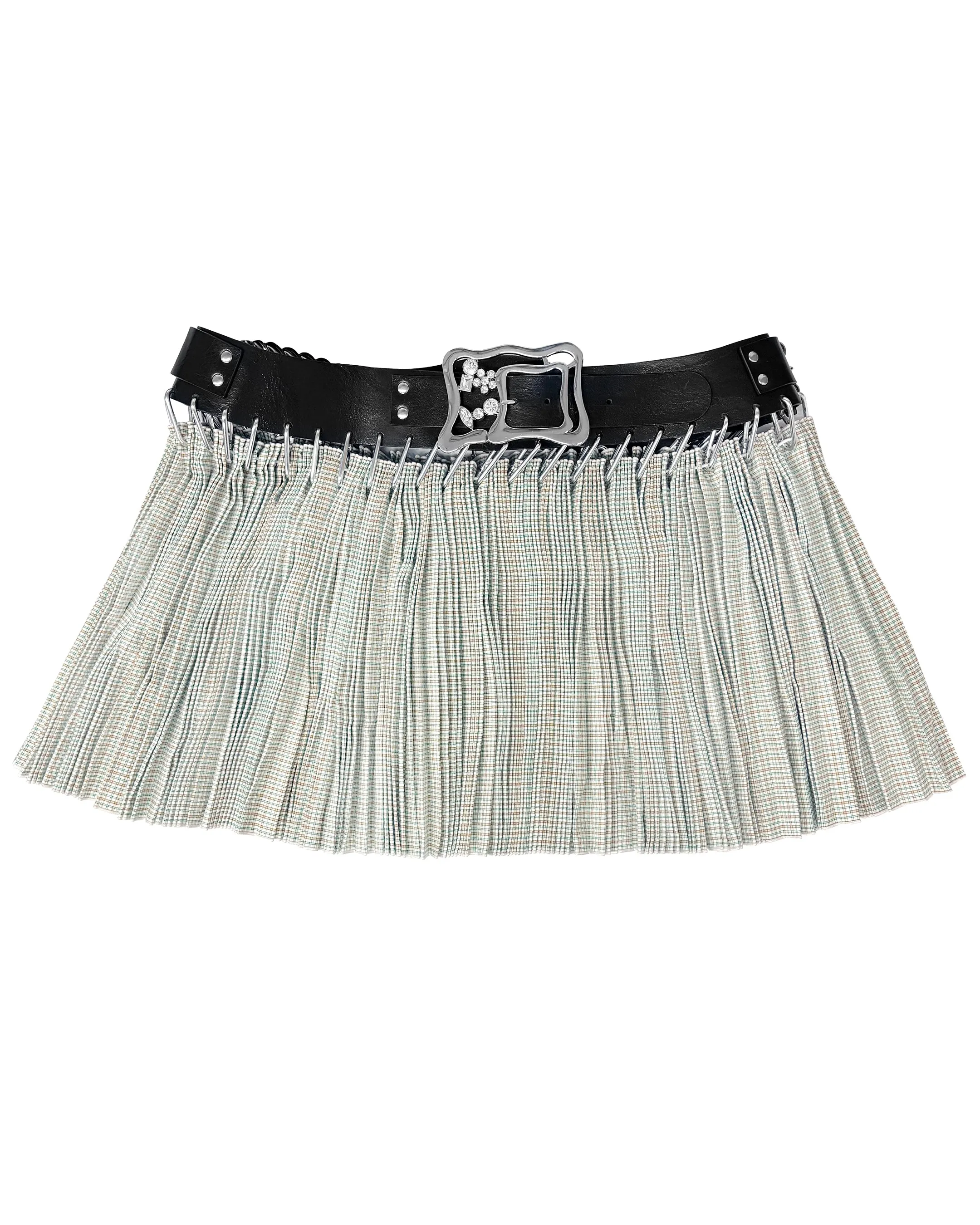 Exclusive Adjustable Belt Sonny Mini Carabiner Skirt sold by Chopova Lowena
