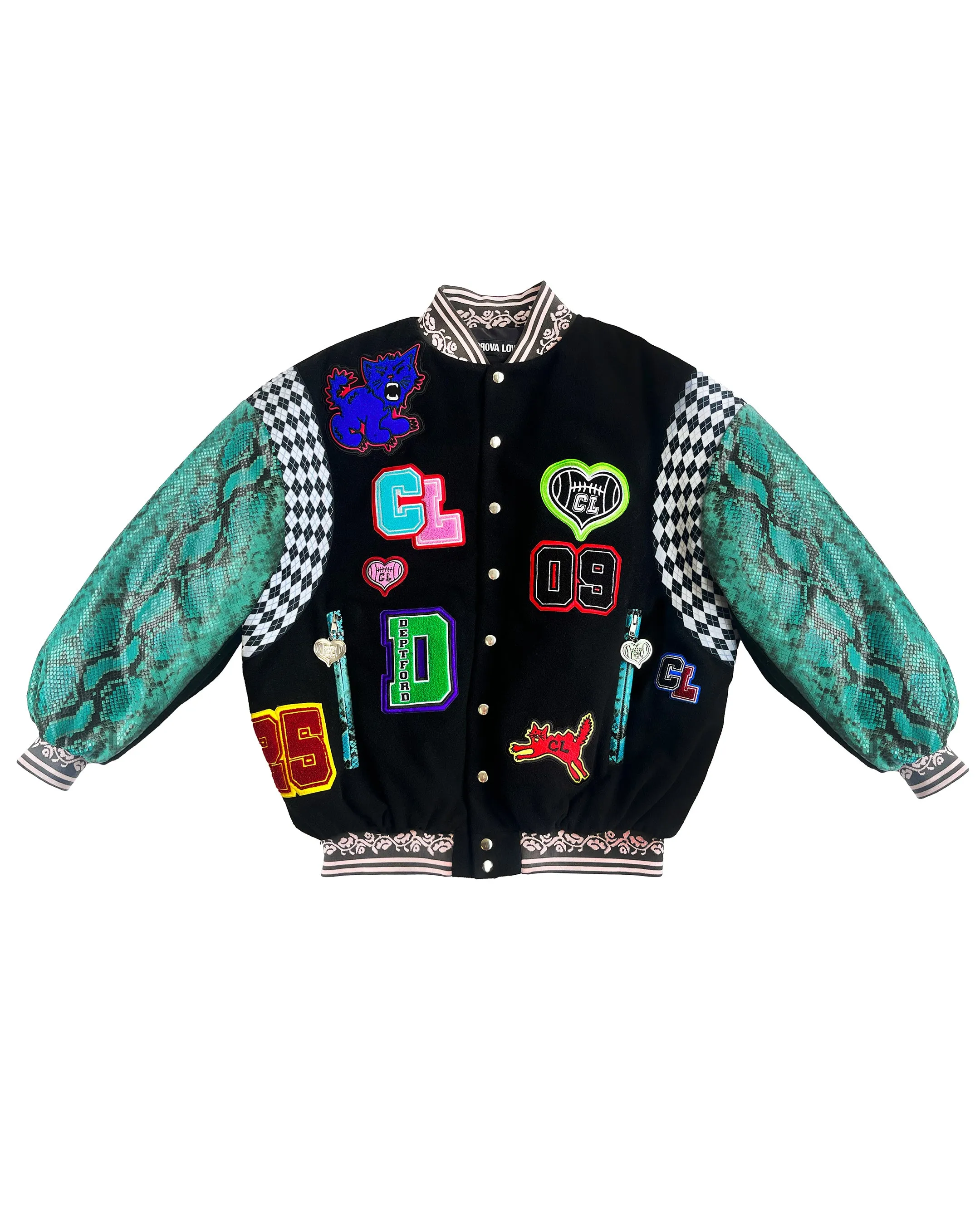 Letterman Jacket sold by Chopova Lowena product image thumbnail 2