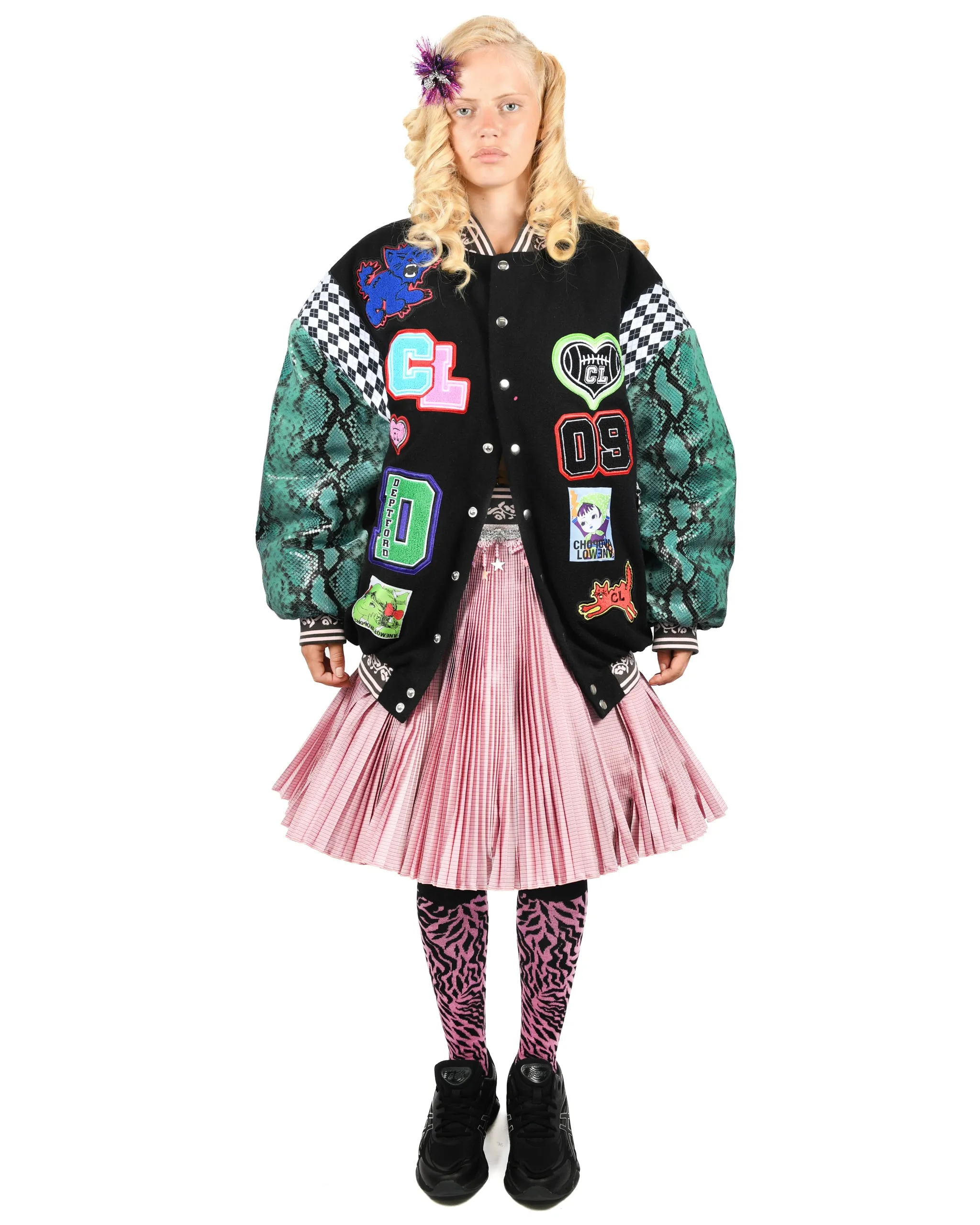 Letterman Jacket sold by Chopova Lowena