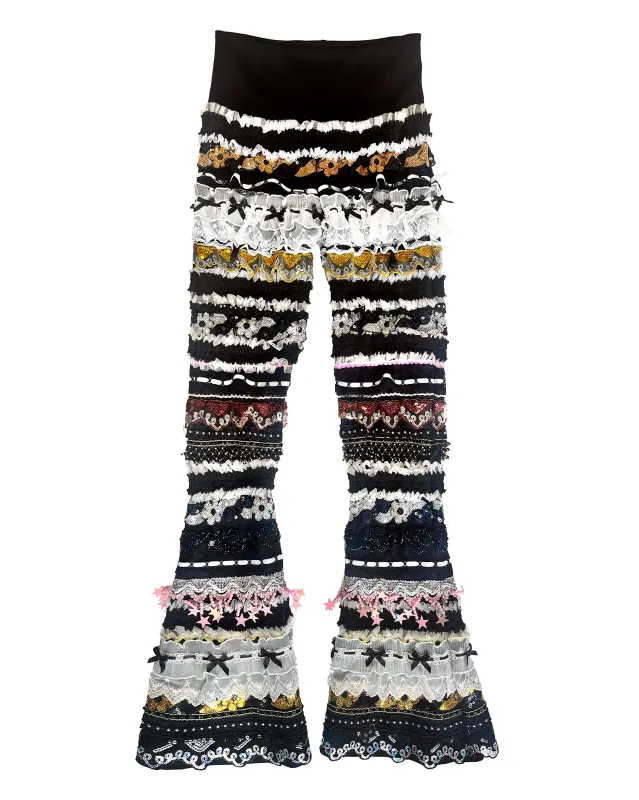 Starbrites Jersey Leggings made by Chopova Lowena