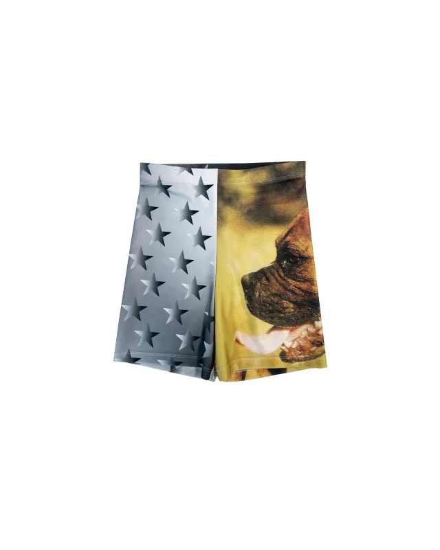 Big Dog Mini Shorts made by Chopova Lowena