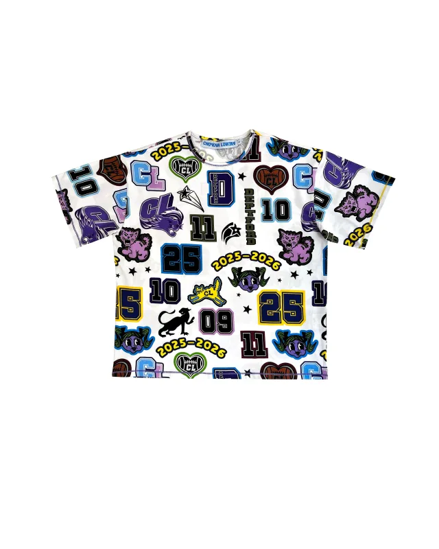 Varsity Oversized Short Sleeve made by Chopova Lowena