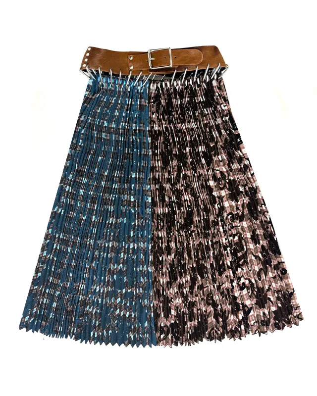 Lockhart Midi Carabiner Skirt made by Chopova Lowena