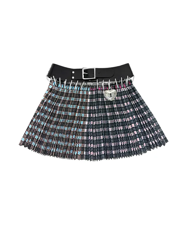 Plugged Mini Carabiner Skirt made by Chopova Lowena